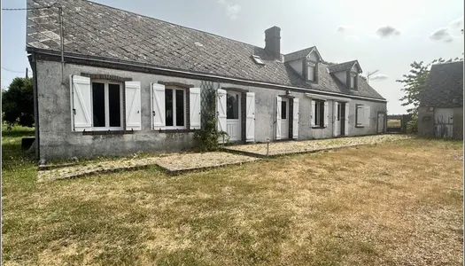 Dpt Eure et Loir (28), à vendre FAVIERES maison P5  - Terrain de 1 882,00 m²