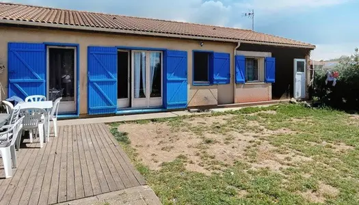 Villa plain pied 87 m² 3 chambres sur terrain de 433m² avec garage 