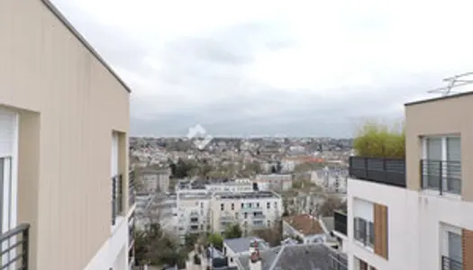 A vendre à Thorigny/Marne appartement T2 avec vue panoramique