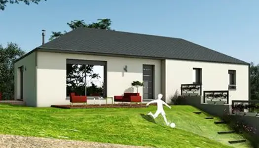 Maison 4 pièces 90 m² 