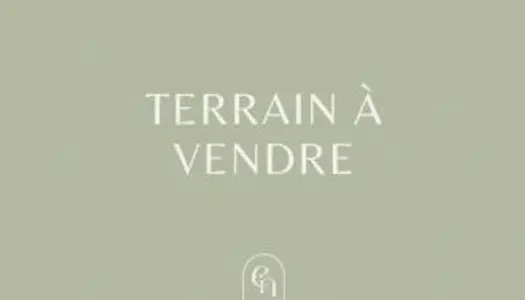 Terrain 612 m² 