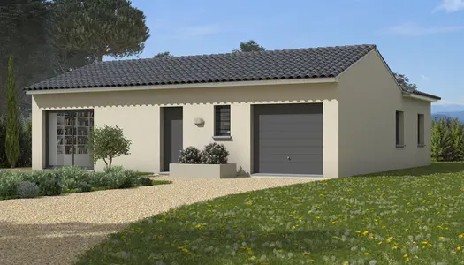 Terrain + maison 90 m² 