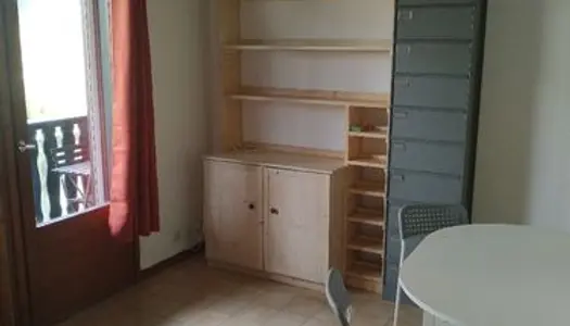 Appartement Location Saint-Gervais-les-Bains  21m² 520€