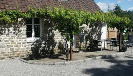 Petite maison meublée à l'année à la campagne 