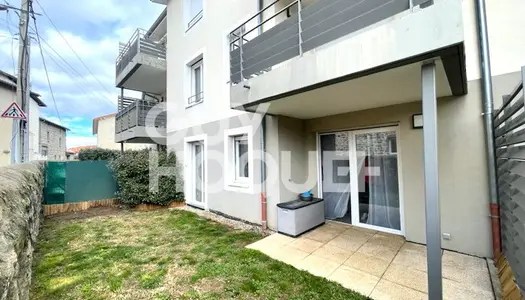 Appartement Montagny 2 pièces 42 m² avec rez-de-jardin