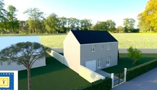 Terrain de 650 m² + maison