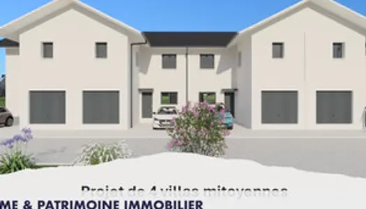 Maison de neuve de 95.78 m2, terrain de 151m2