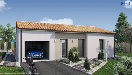 Maison 3 pièces 63 m² 