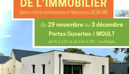 Vente Terrain 485 m² à Le Mesnil-Mauger 32 000 €