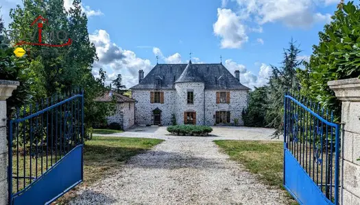 Vente Château 436 m² à Lesterps 985 000 €
