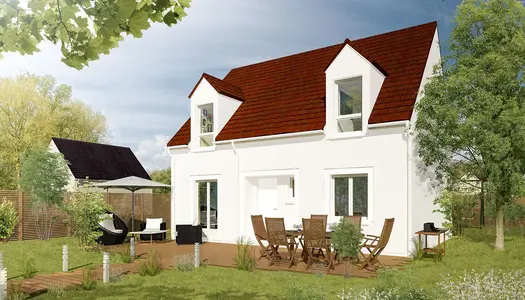 Vente Maison neuve 98 m² à Saint-Remy-sur-Avre 215 994 €