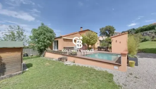 Villa méditerranéenne - 2500m2 de terrain 