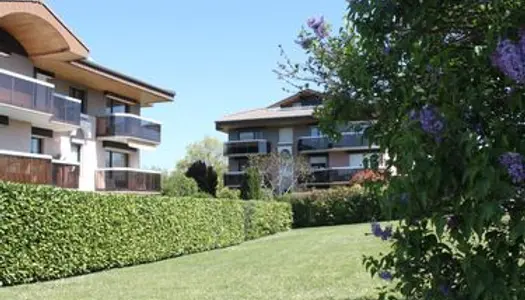 Appartement T3 en Rez-de-jardin à Sciez sur Léman