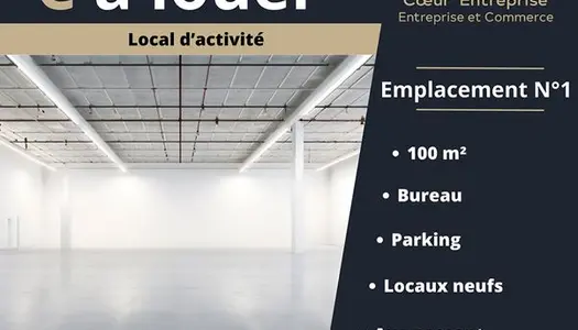 Local commercial 100 m²