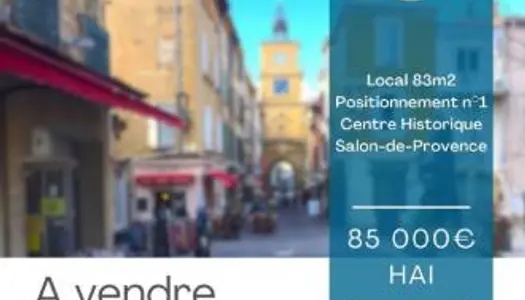 Immobilier professionnel Vente Salon-de-Provence  83m² 85000€