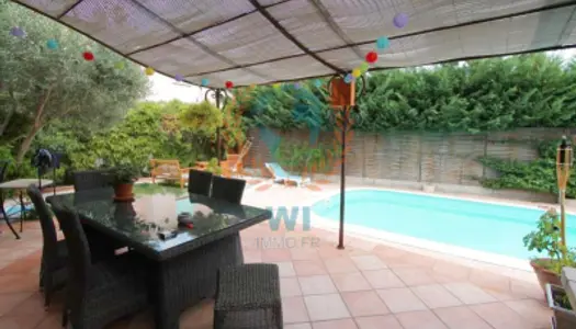 Villa individuelle T5 avec piscine 