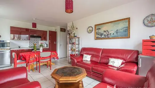 Appartement 3 pièces 55 m² 