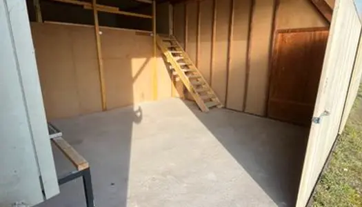 Atelier, garage, box de stockage