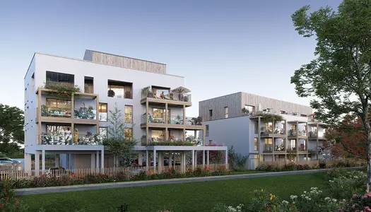 Programme Neuf Appartement neuf 61 m² à Le Rheu À partir de 263 000 €