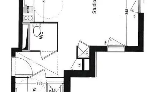 Appartement 1 pièce 30 m² 