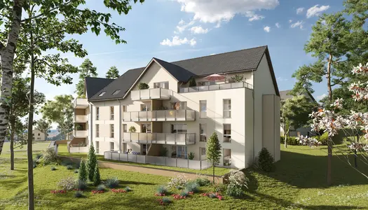 Programme Neuf Appartement neuf 42 m² à Bavilliers À partir de 142 000 €