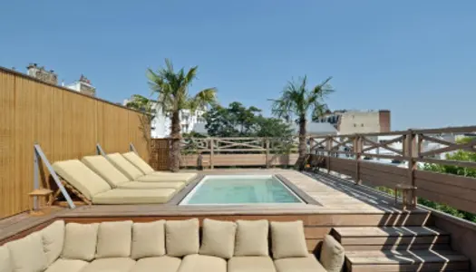 Maison avec rooftop & jacuzzi - Gros Caillou 