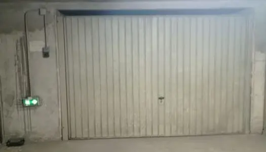 Garagé fermé 