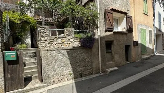 Maison de village (48m²) avec terrasse et jardin - Roumoules 