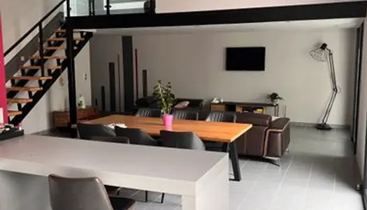 Loft Unique dans un Atelier Réhabilité 150 m2 