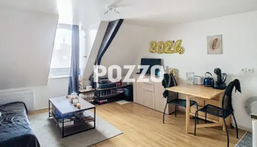 Studio 2 pièces 23 m² 