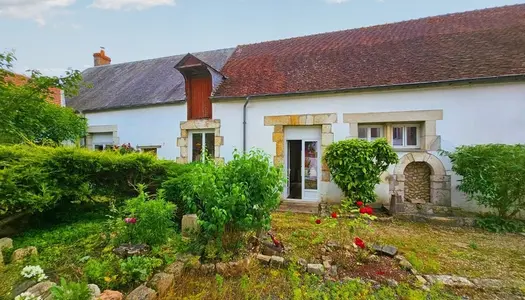 Dpt Loiret (45), à vendre LADON maison de village, authentique, gros potentiel, tranquillité et 