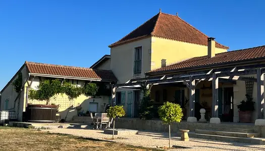 Dpt Gers (32), MARCIAC proche, Belle PROPRIETE plain-pied 26 HA ou moins, beaux volumes, belles 