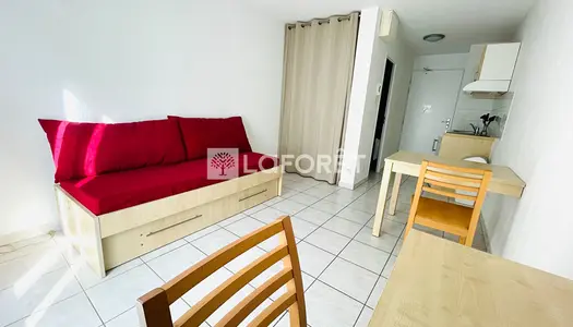 Appartement 1 pièce 19 m²