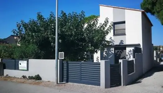 Maison 4 pièces avec jardin sur Villelongue-de-la-Salanque 