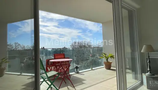 Appartement T3 récent en étage à Montpellier quartier Saint Lazare - Confort, Commodités et Vue 