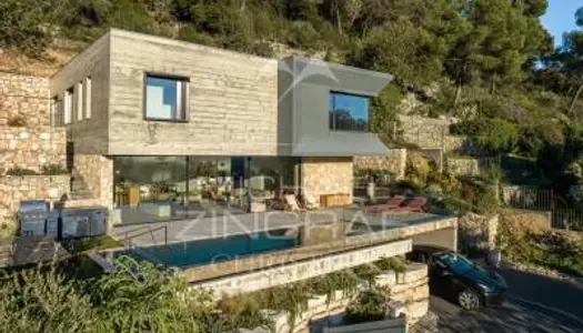 Saint-Paul-de-Vence - Superbe contemporaine neuve