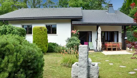 Dpt Haute Savoie (74), à vendre SCIONZIER maison 140 m² sur terrain de 834 m²