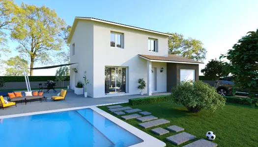 Vente Maison neuve 94 m² à Chavanoz 320 000 €