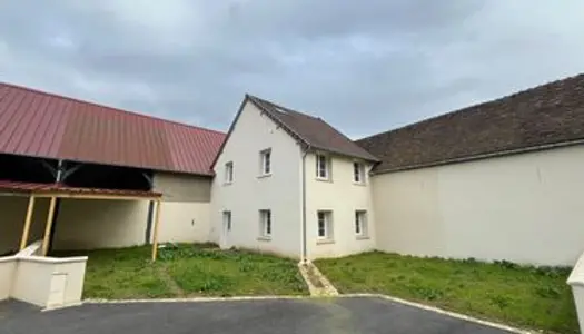 Maison 84m² 3 chambres