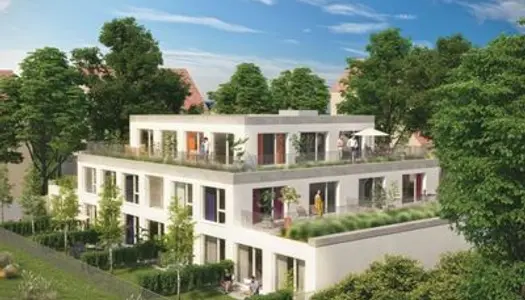 T2 NEUF avec jardin et parking à SCHILTIGHEIM 