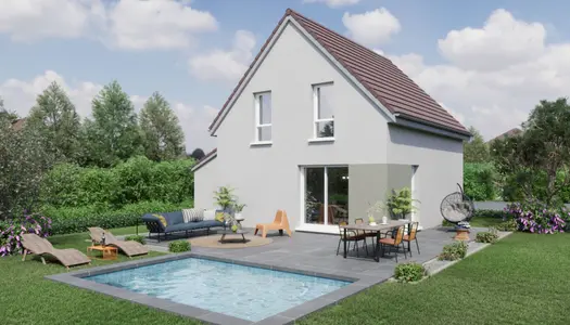 Terrain + maison 97 m² 