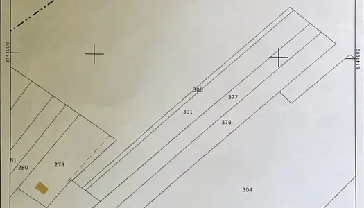 Terrain 2910 m² 