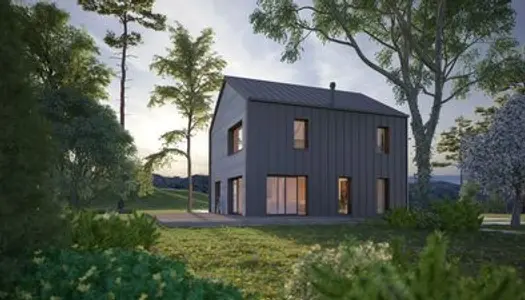 Projet de construction d'une maison neuve de 115 m² avec terrain à MALVILLE (44) 