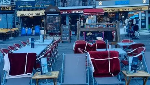 Bar/restaurant station de ski 