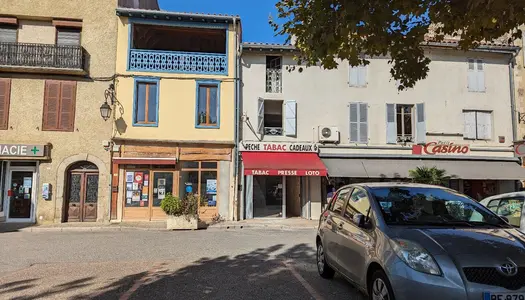 Vente Local commercial 128 m² à Le Mas d'Azil 69 000 €