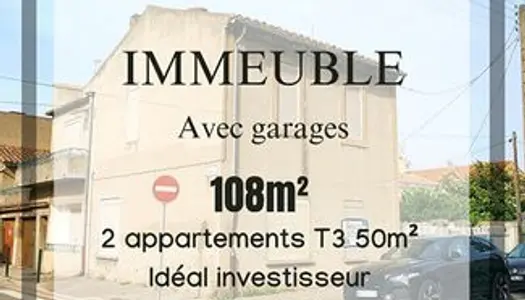 Immeuble 6 pièces 108 m² 