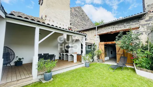 SAINT BONNET PRES RIOM - Maison 115 m² avec extérieur et grange 