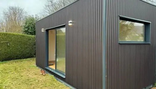 Studio en ossature bois du 2ème constructeur français de maisons. Produit dans la Nièvre dans l'u