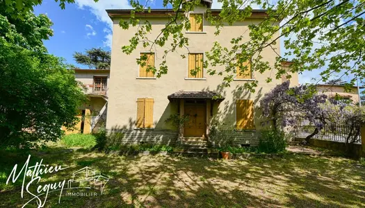 Dpt Rhône (69), à vendre GREZIEU LA VARENNE appartement T4/T5 de 110,73 m² avec jardin sud de 