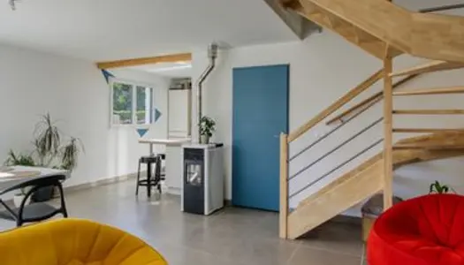 Axe Annecy/Genève: Au calme, très belle villa individuelle récente de 90 m2 au sol avec garage et